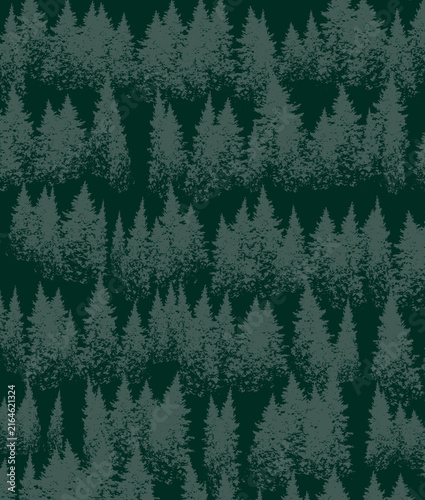 Cuadro en lienzo beatiful geometric pattern seamless square