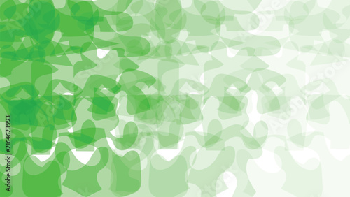 Abstract Green Watercolor Texture Background with Organic Shapes and Soft Gradient