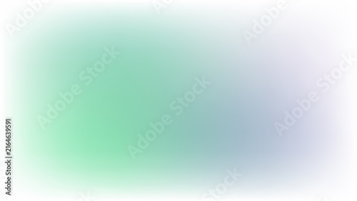 Soft pastel green and blue gradient abstract background