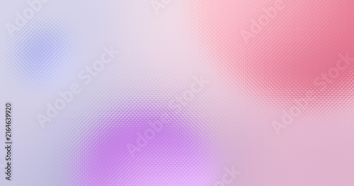 Abstract luxury glassmorphism background with blurred circular pastel blue purple and pink aura gradient waves and premium tiny lens frosted glass pattern texture.
