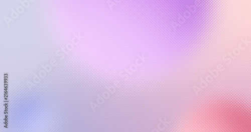 Abstract luxury glassmorphism background with blurred circular pastel blue purple and pink aura gradient waves and premium tiny lens frosted glass pattern texture.