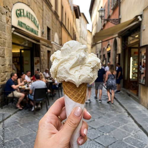 ice cream cone