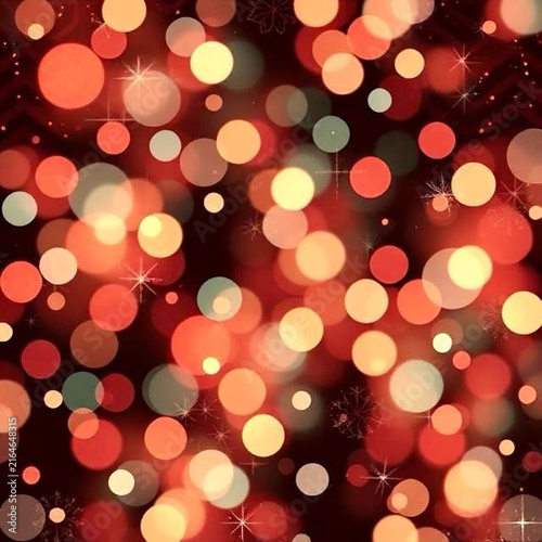 christmas lights background