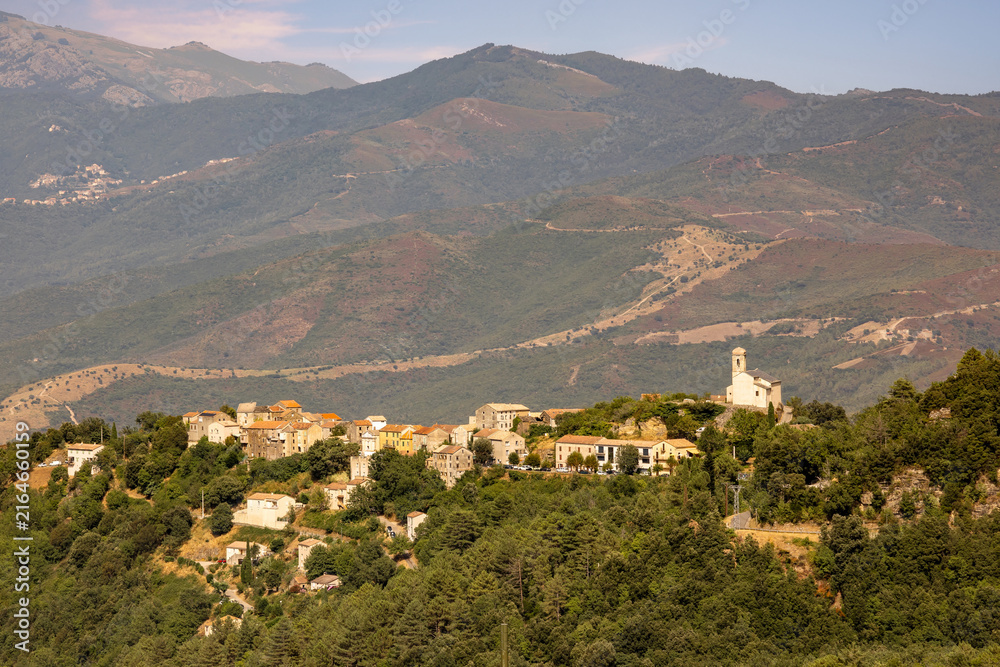 Obraz premium Santa-Maria-Poggio