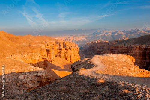 Quadro su tela Charyn Canyon, Valley of Castles