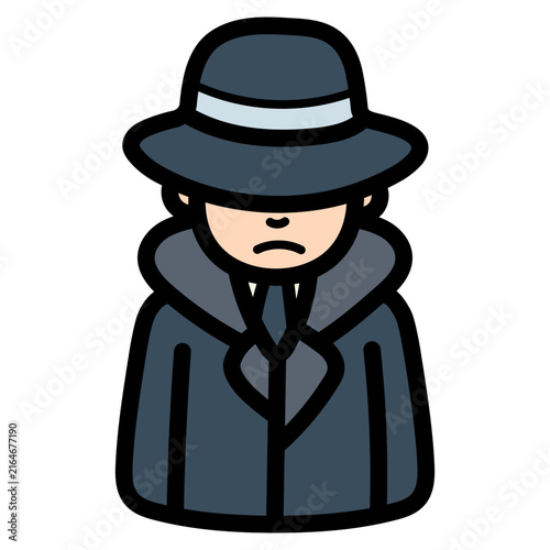 spy illustration