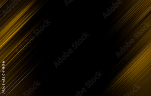 abstract black and gold are light with white the gradient is the surface with templates metal texture soft lines tech diagonal background gold dark sleek clean modern.