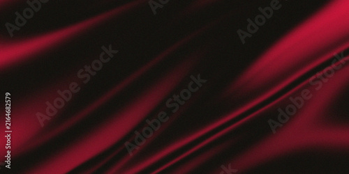 Smooth burgundy satin background with diagonal folds and elegant light gradients on black.