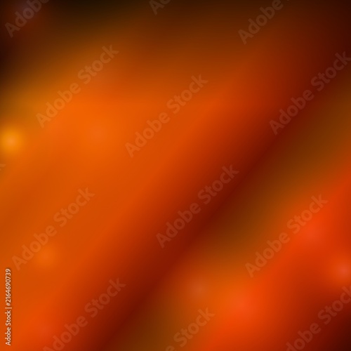 Abstract background displaying a warm gradient of orange and red tones, with subtle luminous highlights, creating a modern visual aesthetic