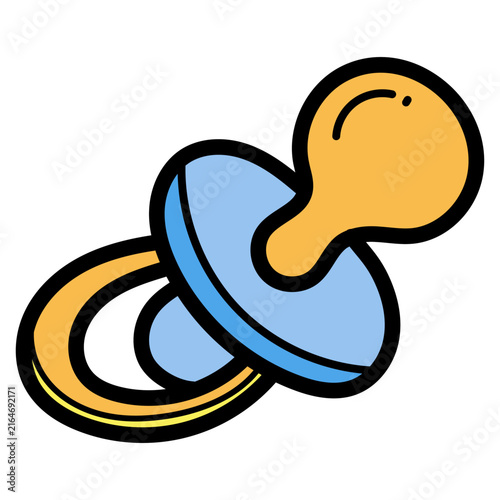 Pacifier illustration