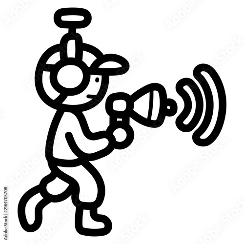 Фотография Wiretap illustration