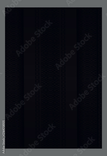 Dark Textured Geometric Diamond Pattern Background