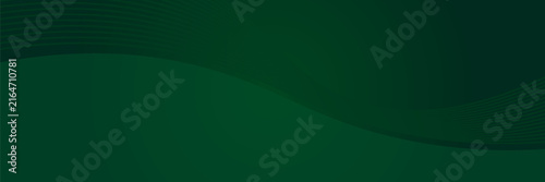 Dark green abstract background with gold lines and shadow. Geometric shape overlap layers. Transparent squares. Modern luxury,