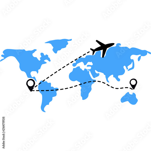 World Travel Rute