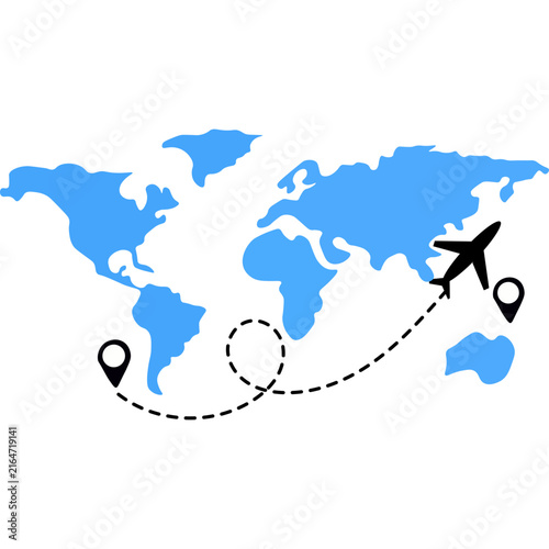 World Travel Rute