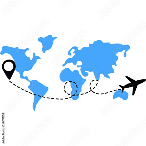 World Travel Rute