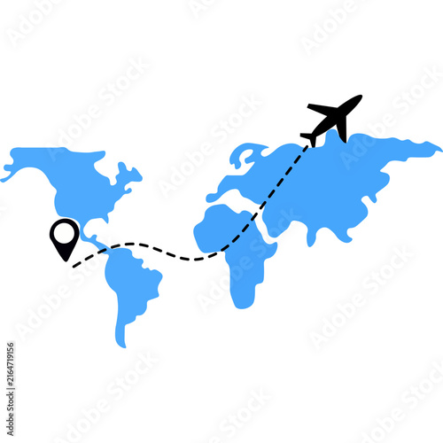 World Travel Rute