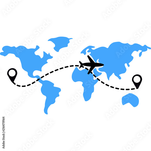 World Travel Rute