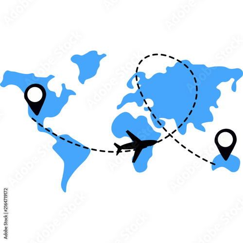 World Travel Rute