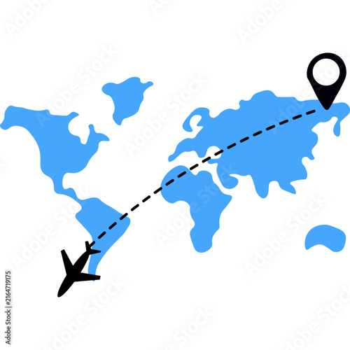 World Travel Rute