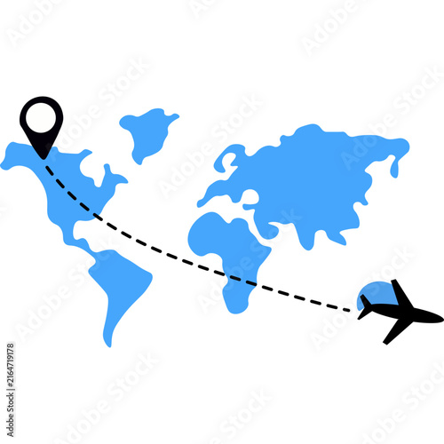 World Travel Rute
