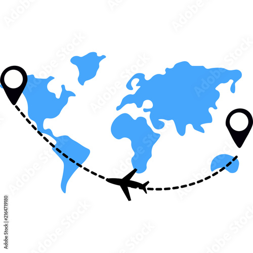 World Travel Rute