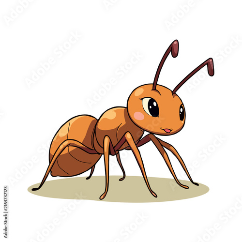 Cute Termite Clipart 09