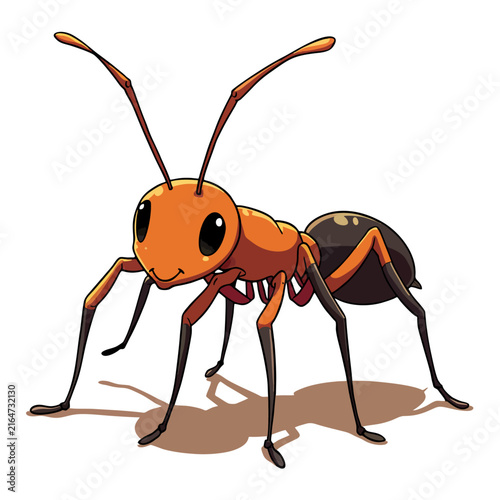 Cute Termite Clipart 07