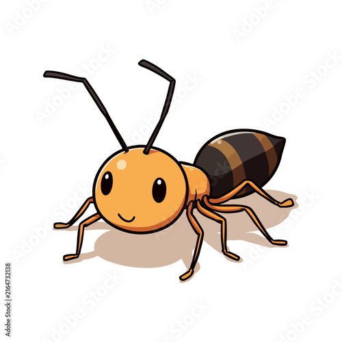 Cute Termite Clipart 02