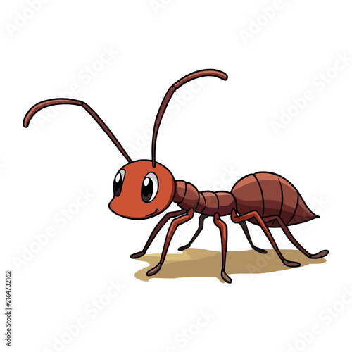Cute Termite Clipart 06