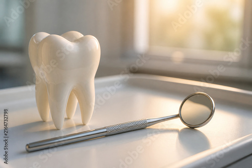 Tooth Tooth Tray in Visible