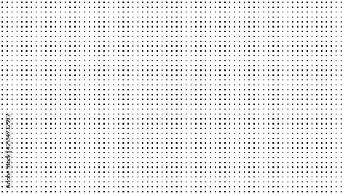 seamless black square dot grid pattern minimal monochrome geometric background vector texture