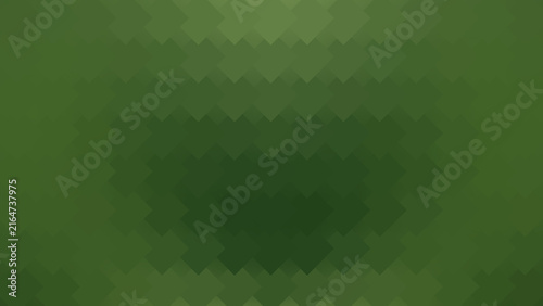 Fotografie Abstract geometric background featuring a seamless pattern of soft green diamond