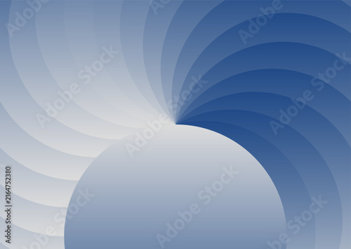 abstract blue background with a circular geometry