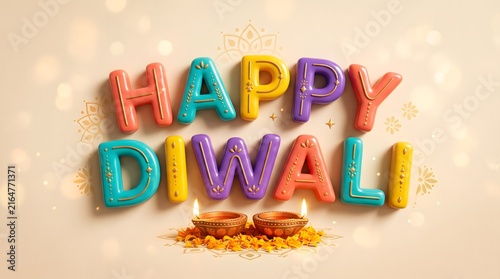 Celebrating the festival of lights diwali a joyous occasion filled with family sweets and radiant illumination