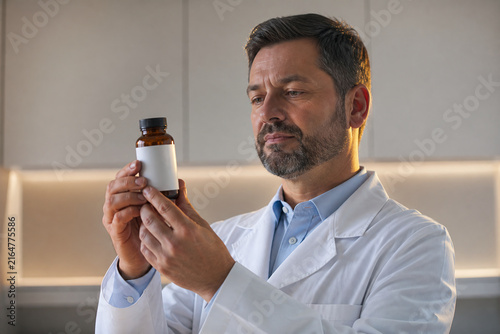 Man White Lab for Healthcare and Commercial Use
