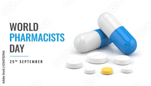 World Pharmacists day is observed every year on 25 September, The day focuses on the importance of pharmacists, and it honors how much they impact our health and well-being. 