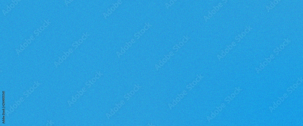 Naklejka premium Solid Cyan Blue Grainy Noise Texture Background for Minimalist Graphic Design