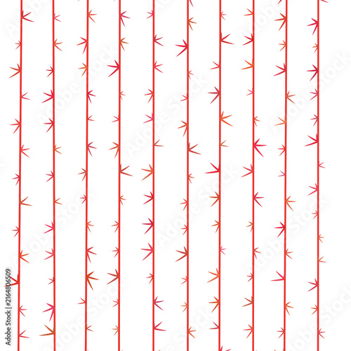 Minimalist autumn leaf