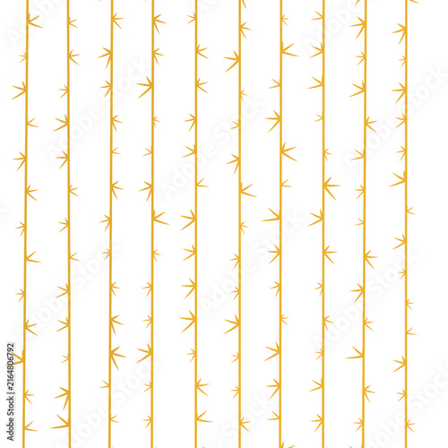Minimalist autumn leaf
