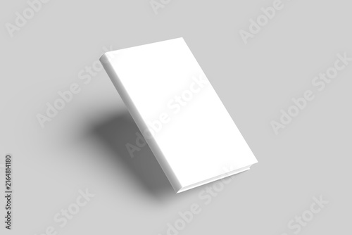 Blank Cover Book White