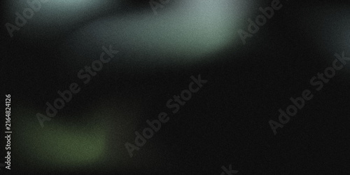 Abstract dark background with soft blurred green and gray light, smoky atmospheric haze, cinematic low key illumination, mysterious gradient texture, elegant modern backdrop for creative design