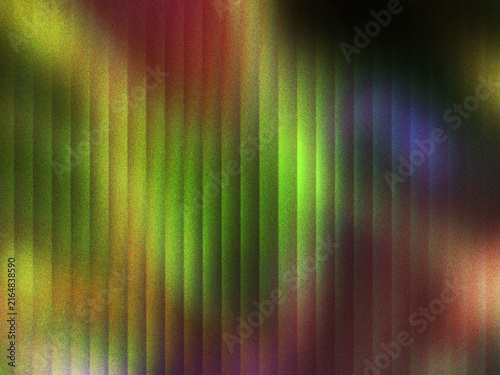 Abstract colorful bokeh light background with vibrant motion blur and glowing particles