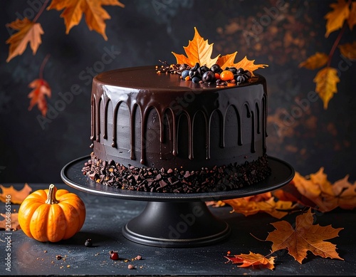 Gâteau Halloween