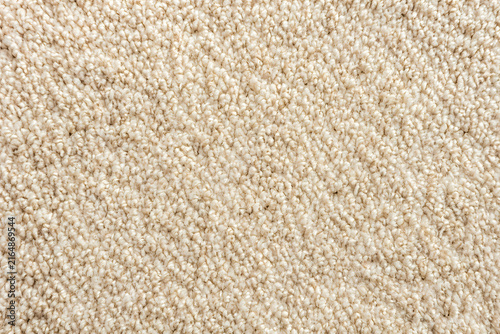 Close Up Natural Beige Textile Texture – Soft Woven Fabric, Neutral Material and Minimalist Background