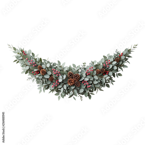 eucalyptus christmas garland