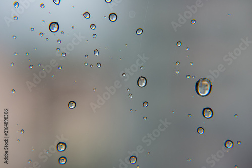 gotas de chuva vidro janela