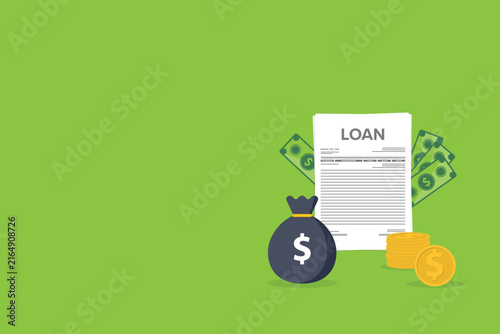 Financial Contract with Cash and Dollar Money