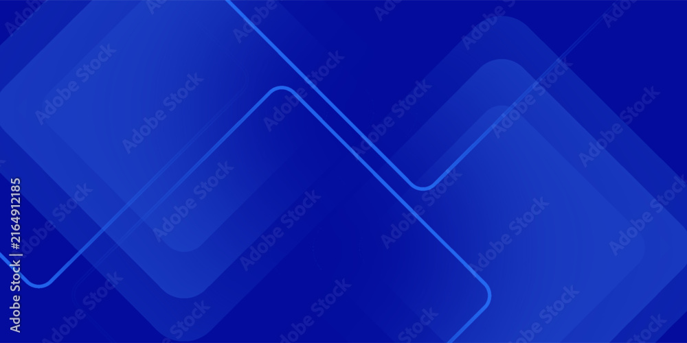 Obraz premium Minimalist blue polygon banner background,eps.10