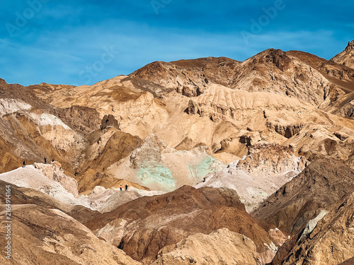 artists palette in death valley